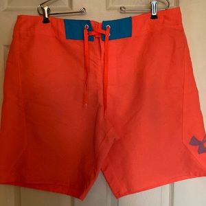 Under Armour men’s board shorts, size 40 loose,